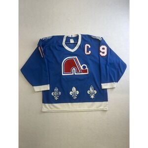 Joe Sakic Avalanche Nordiques CCM Jersey Vintage Size L